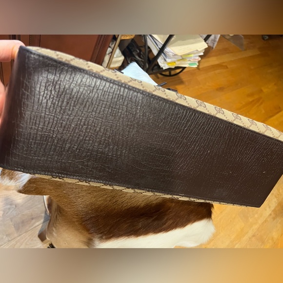 🚫SOLD🚫Gucci Tote😍Rare Beautiful bag😍 16”x18”x10” EUC - Picture 14 of 16